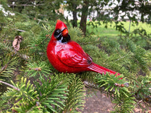 Load image into Gallery viewer, Cardinal Figurine - Ceramic