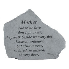 Load image into Gallery viewer, Garden Stone-Mother/Father "Those we love...."
