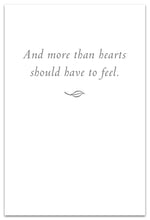 Load image into Gallery viewer, Greeting Card - Grief Support -  "Some people are missed more than words can say..."