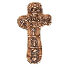 Load image into Gallery viewer, Cross - The Christ Story - 5" - Displayed in Gift Box