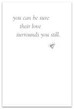 Load image into Gallery viewer, Greeting Card - Condolence - "When You've Loved Someone Your Whole Life..."