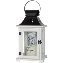 Load image into Gallery viewer, Lantern - Picture frame - Multiple Verses Available