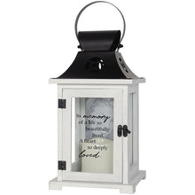 Load image into Gallery viewer, Lantern - Picture frame - Multiple Verses Available