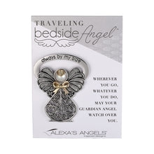 Load image into Gallery viewer, Traveling Bedside Guardian Angel - "always by my side"