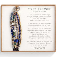 Load image into Gallery viewer, Bracelet - Your Journey: Prayer - Beaded Love - Multiple Color Options