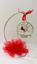 Load image into Gallery viewer, Memorial Ornament - Cardinal - Multiple Verses Available