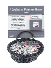 Load image into Gallery viewer, Memorial Pocket Token - Cardinal - Multiple Verses