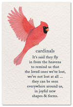 Load image into Gallery viewer, Greeting Card - Grief Support - "Cardinals"