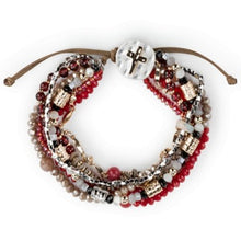 Load image into Gallery viewer, Bracelet - Your Journey: Prayer - Beaded Love - Multiple Color Options