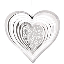 Load image into Gallery viewer, Ornamental Shimmer Suncatcher - Heart