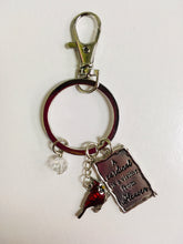 Load image into Gallery viewer, Cardinal Key Chain - A Cardinal is a visitor from Heaven