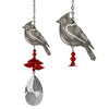 Crystal Suncatcher - Cardinal