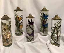 Load image into Gallery viewer, Oil Candle ~ Full Cylinder Vase (multiple styles)