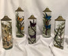 Oil Candle ~ Full Cylinder Vase (multiple styles)
