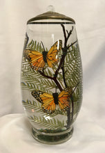 Load image into Gallery viewer, Lifetime Oil Candle - Brandy Vase - 10.5" H - Multiple Style Options