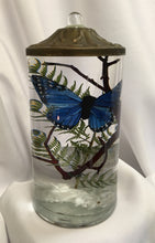Load image into Gallery viewer, Oil Candle ~ Half Cylinder Vase (multiple styles)