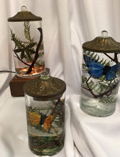 Load image into Gallery viewer, Oil Candle ~ Half Cylinder Vase (multiple styles)