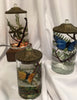 Oil Candle ~ Half Cylinder Vase (multiple styles)