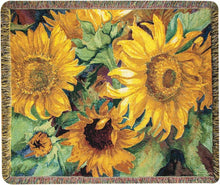 Load image into Gallery viewer, Throw-"Sunny Faces"