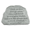 Garden Stone - "Those we love don't go away..."