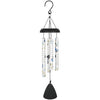 Wind Chimes~ 21" Butterfly"Walk Beside Me..."