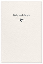 Load image into Gallery viewer, Greeting Card - Grief Support - "White Feathers"
